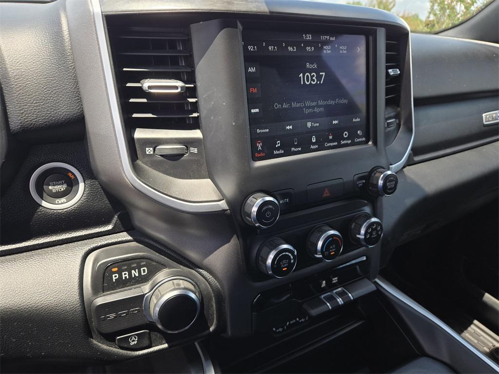 used 2021 Ram 1500 car, priced at $25,939