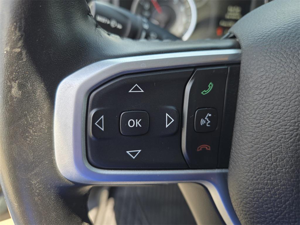 used 2021 Ram 1500 car, priced at $25,939