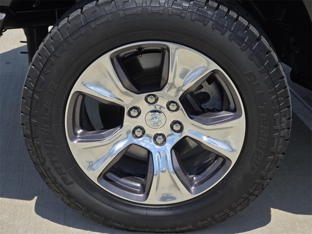 used 2021 Ram 1500 car, priced at $25,939