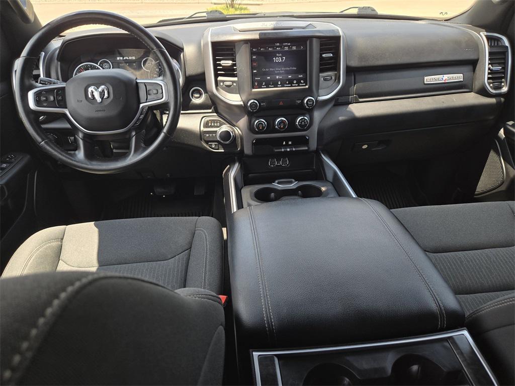 used 2021 Ram 1500 car, priced at $25,939