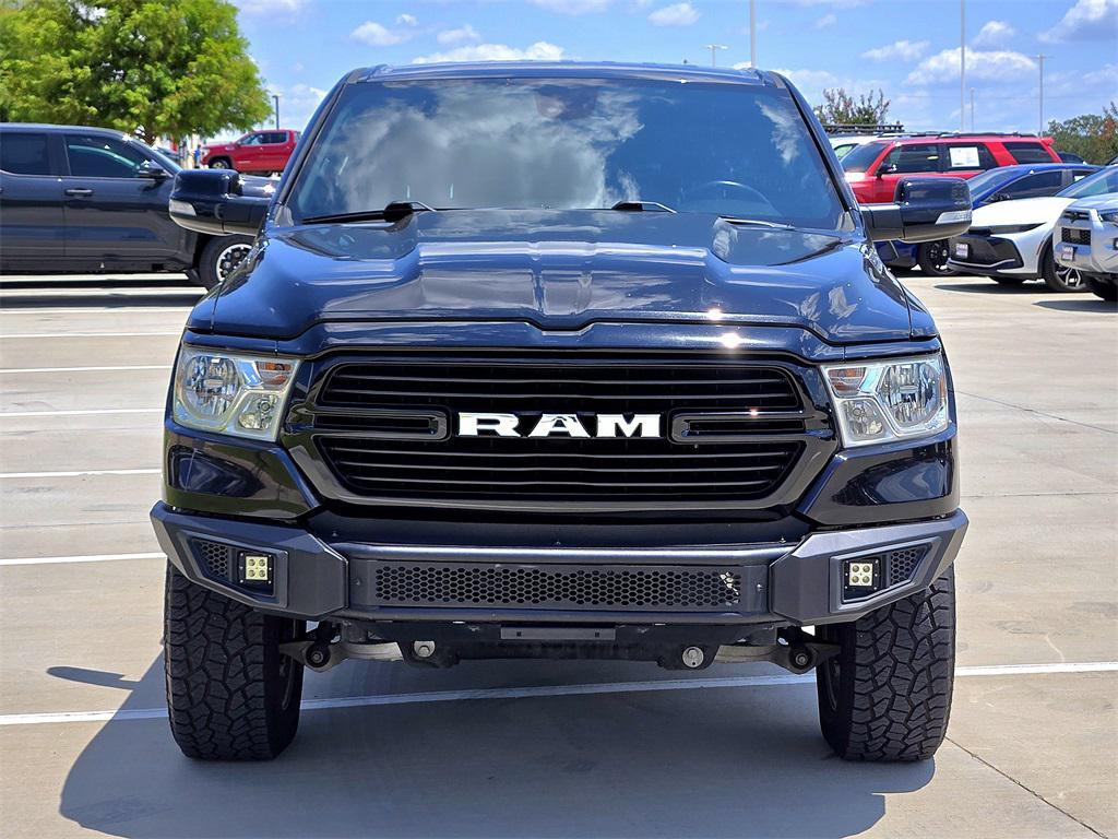 used 2021 Ram 1500 car, priced at $25,939