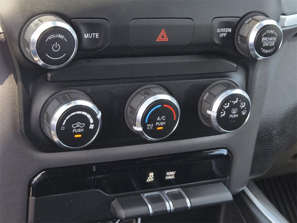 used 2021 Ram 1500 car, priced at $25,939