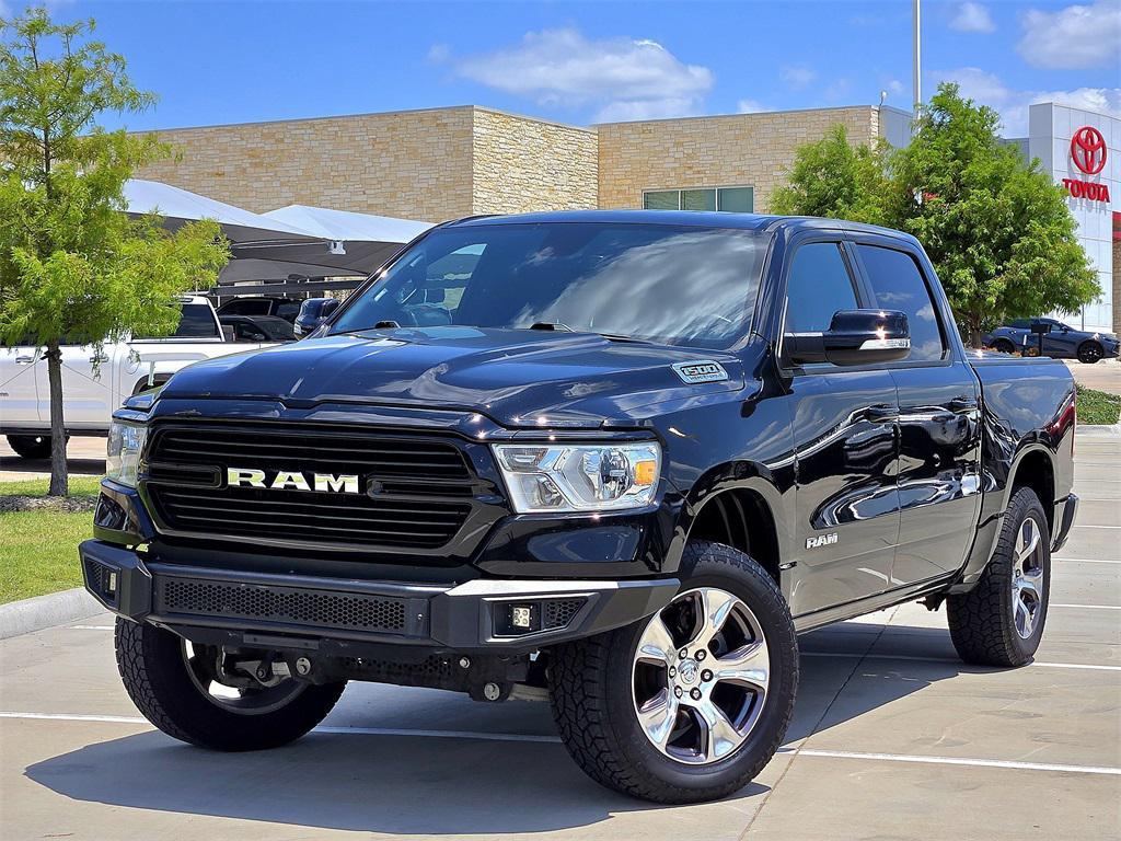 used 2021 Ram 1500 car, priced at $25,939