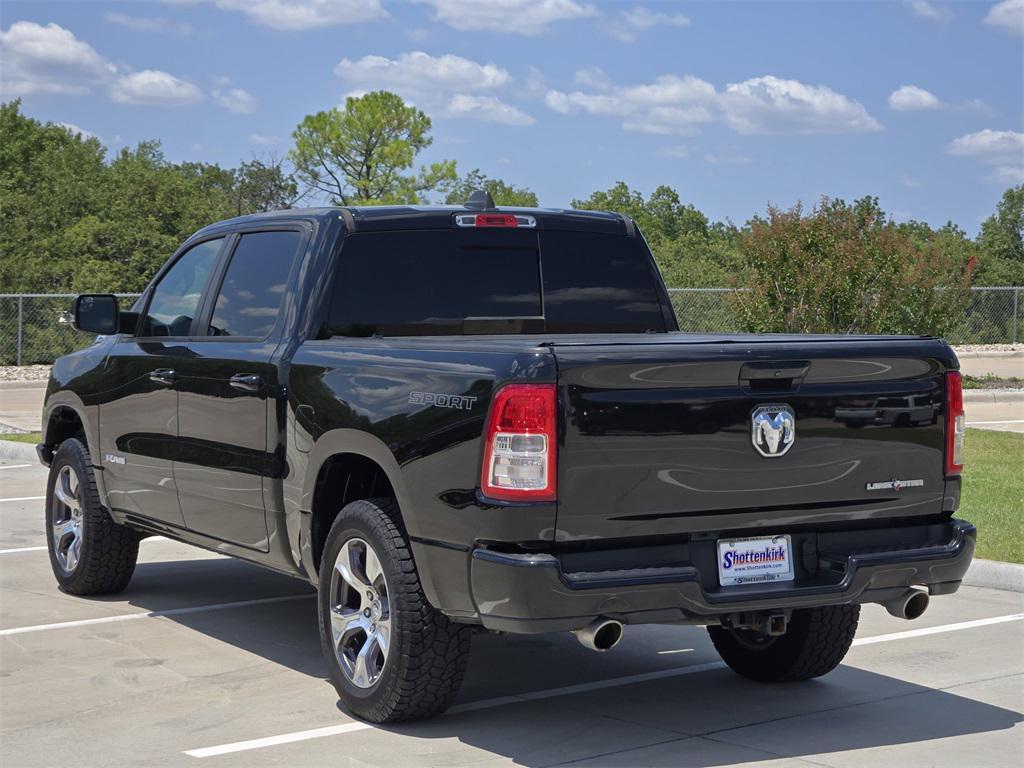 used 2021 Ram 1500 car, priced at $25,939