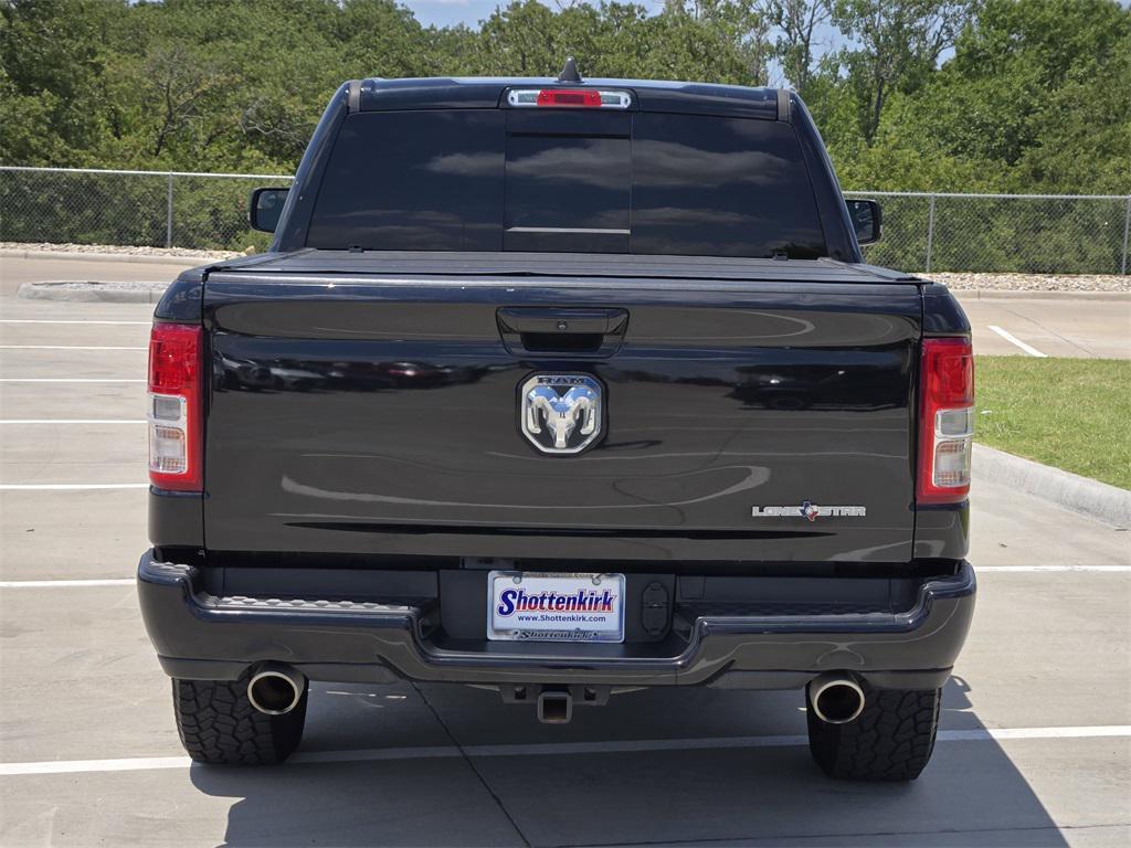 used 2021 Ram 1500 car, priced at $25,939