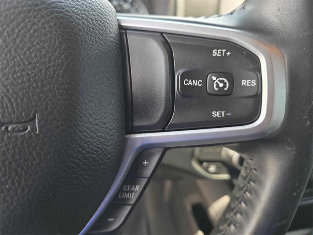 used 2021 Ram 1500 car, priced at $25,939