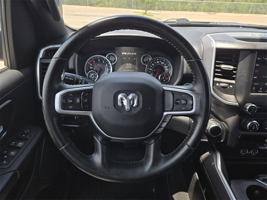 used 2021 Ram 1500 car, priced at $25,939