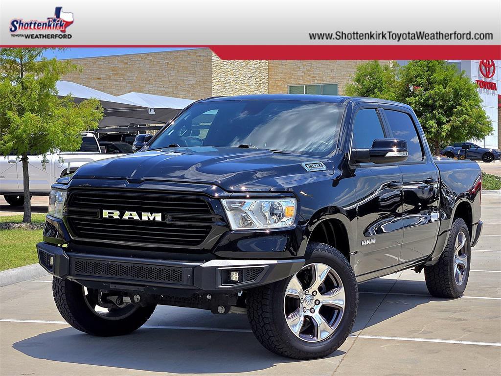used 2021 Ram 1500 car, priced at $26,716