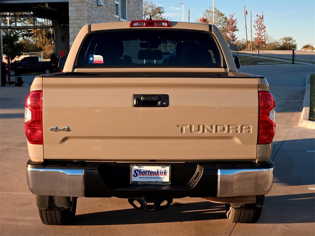 used 2020 Toyota Tundra car, priced at $40,812