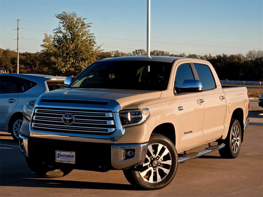 used 2020 Toyota Tundra car, priced at $40,812