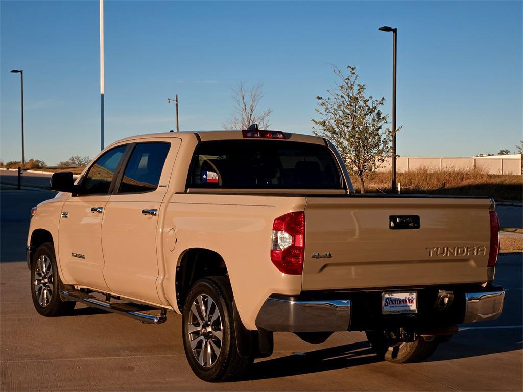 used 2020 Toyota Tundra car, priced at $40,812