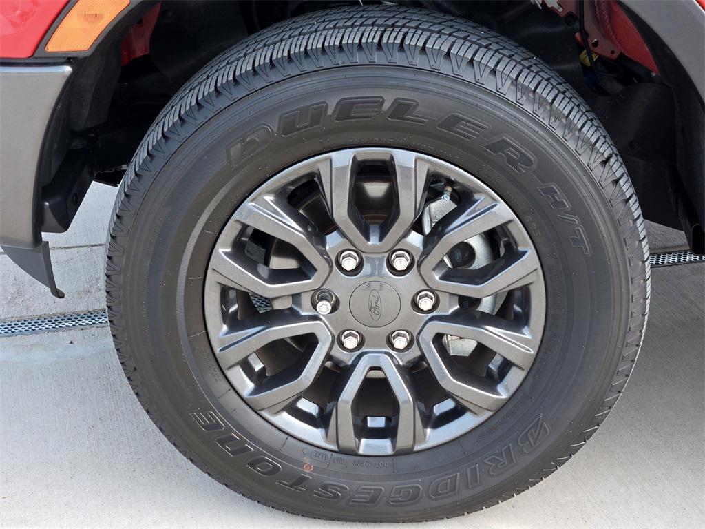 used 2023 Ford Ranger car, priced at $26,948