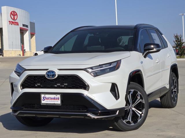 new 2024 Toyota RAV4 Prime car, priced at $50,986