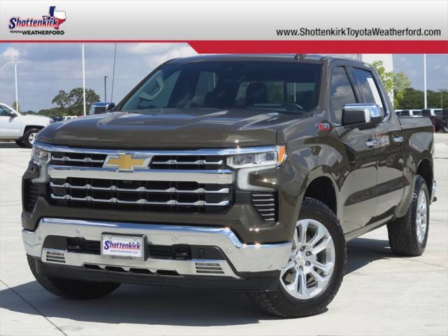 used 2023 Chevrolet Silverado 1500 car, priced at $48,382