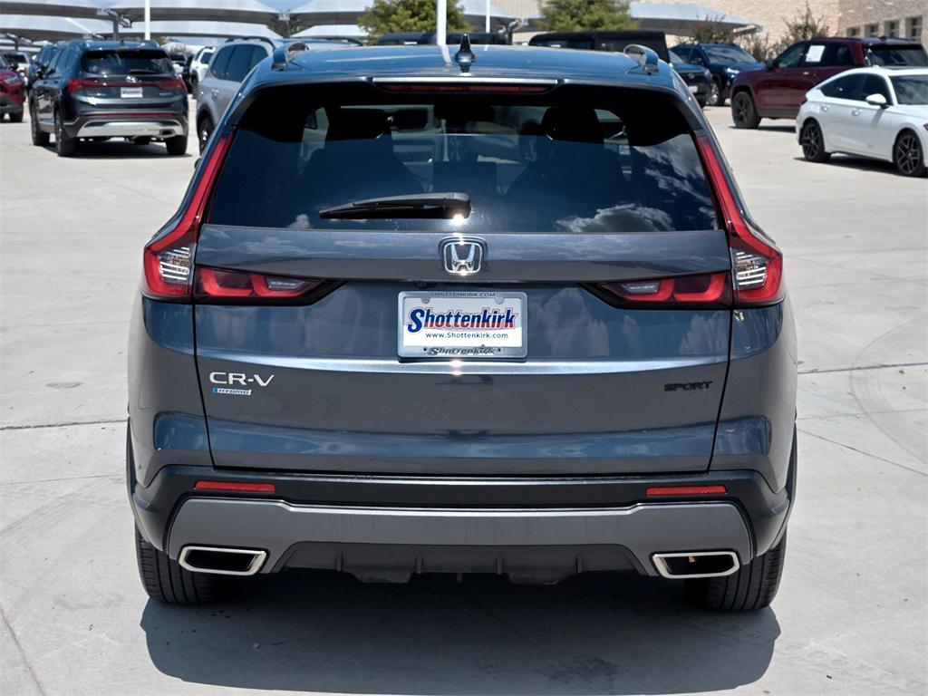 used 2023 Honda CR-V Hybrid car, priced at $29,924