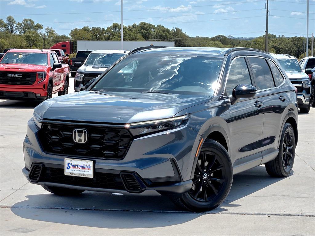 used 2023 Honda CR-V Hybrid car, priced at $29,924