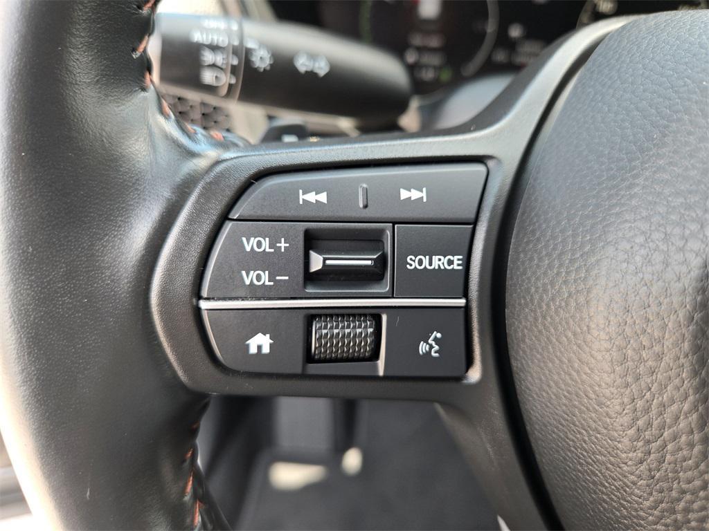 used 2023 Honda CR-V Hybrid car, priced at $29,924