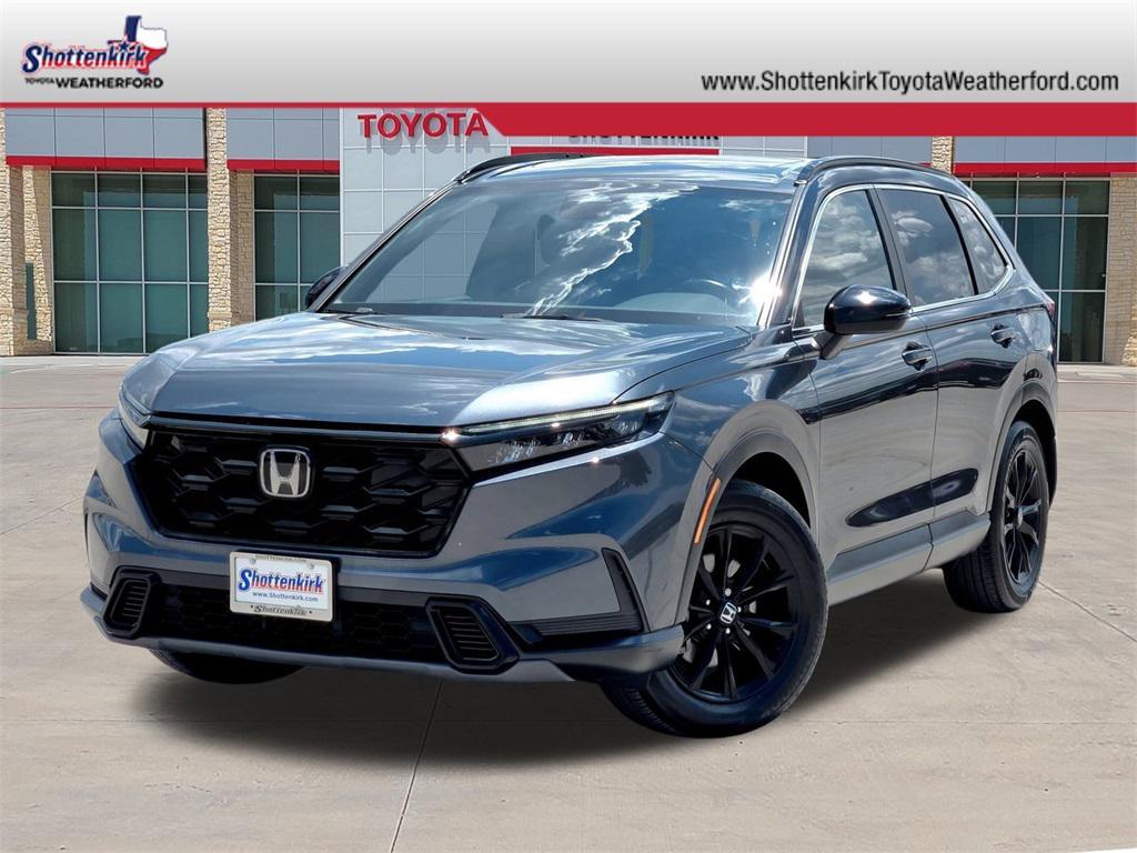 used 2023 Honda CR-V Hybrid car, priced at $29,924