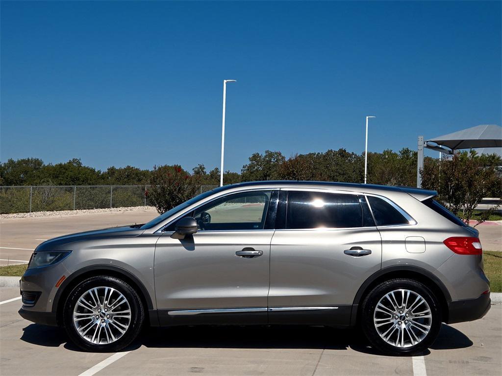 used 2016 Lincoln MKX car, priced at $11,010