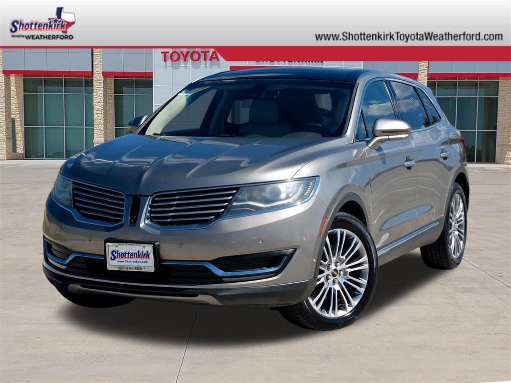 used 2016 Lincoln MKX car, priced at $11,751
