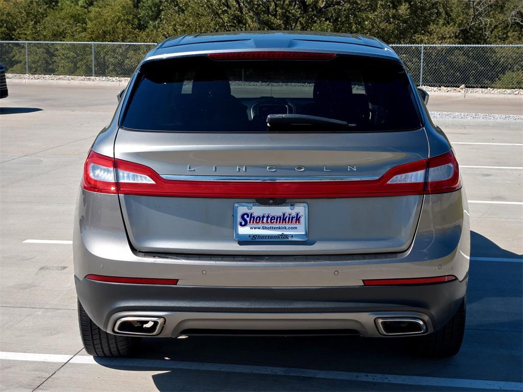 used 2016 Lincoln MKX car, priced at $11,010