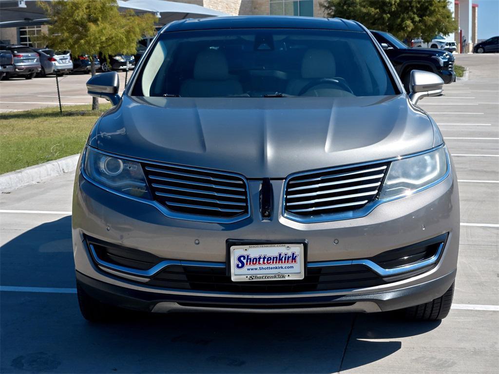 used 2016 Lincoln MKX car, priced at $11,010