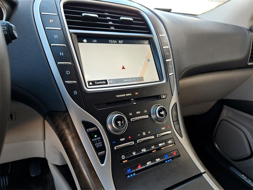 used 2016 Lincoln MKX car, priced at $11,010