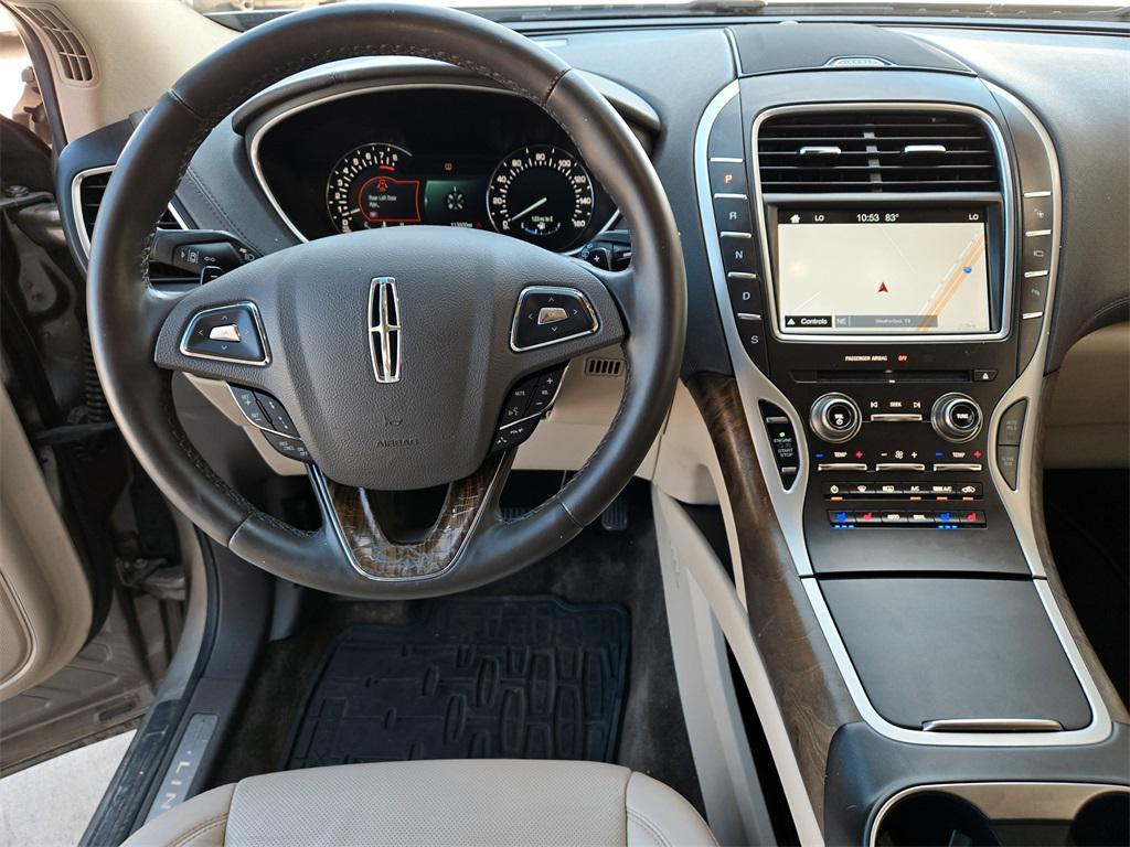 used 2016 Lincoln MKX car, priced at $11,010