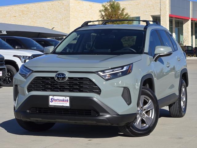 used 2023 Toyota RAV4 car, priced at $25,942