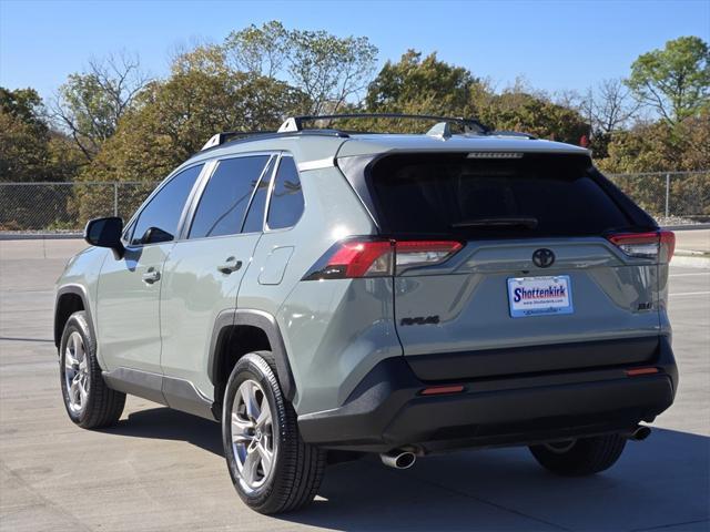 used 2023 Toyota RAV4 car, priced at $25,942