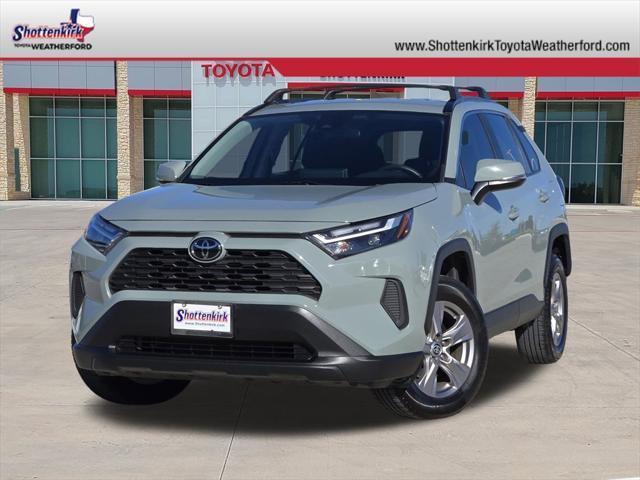 used 2023 Toyota RAV4 car, priced at $25,942