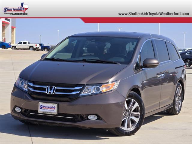 used 2016 Honda Odyssey car, priced at $16,717