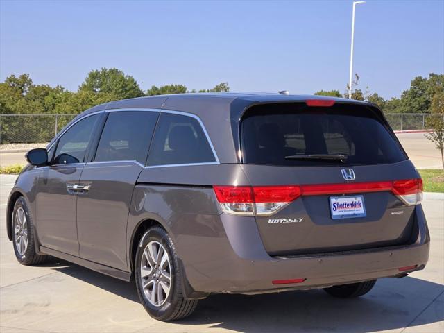 used 2016 Honda Odyssey car, priced at $16,717