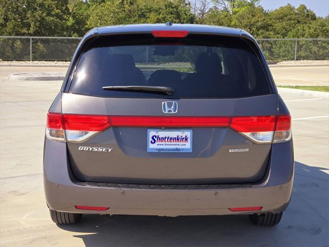 used 2016 Honda Odyssey car, priced at $16,717