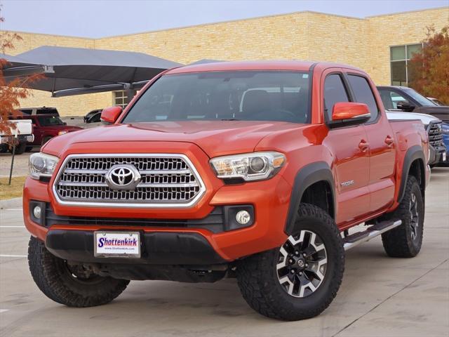 used 2016 Toyota Tacoma car, priced at $19,860