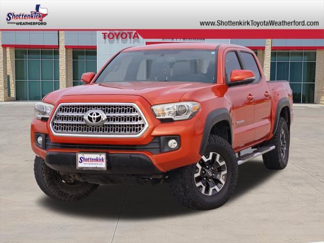 used 2016 Toyota Tacoma car, priced at $19,860