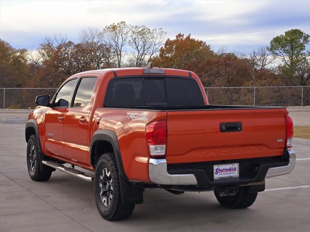 used 2016 Toyota Tacoma car, priced at $19,860