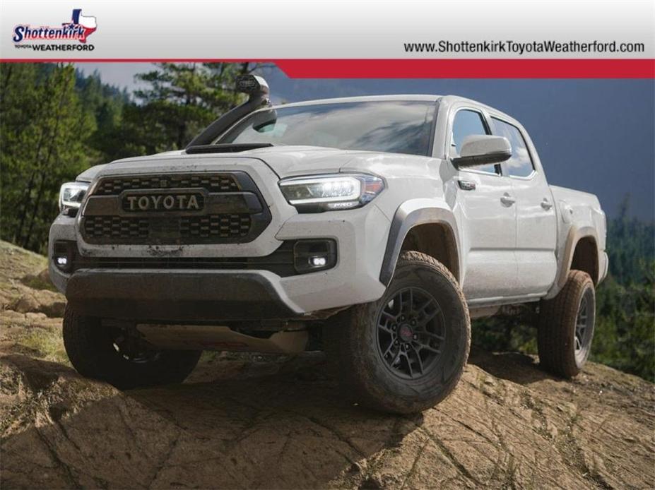 used 2021 Toyota Tacoma car, priced at $38,752