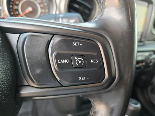 used 2021 Jeep Gladiator car, priced at $28,806