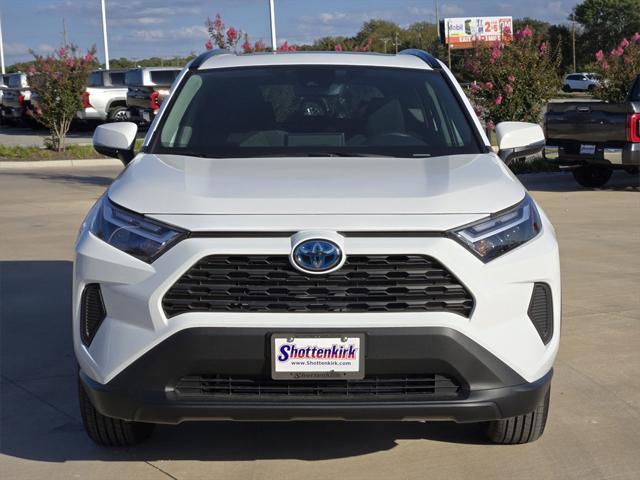 new 2024 Toyota RAV4 Hybrid car, priced at $37,144