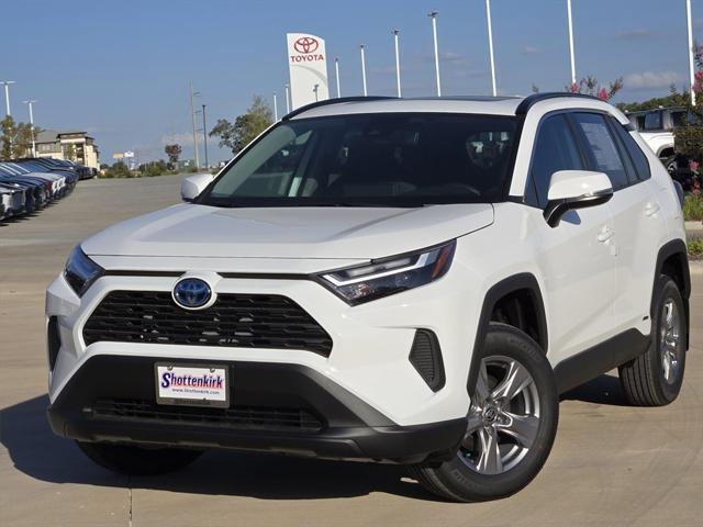 new 2024 Toyota RAV4 Hybrid car, priced at $37,144