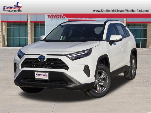 new 2024 Toyota RAV4 Hybrid car, priced at $37,144