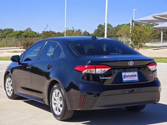 used 2024 Toyota Corolla car, priced at $17,926