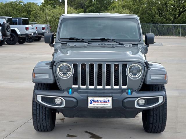used 2023 Jeep Wrangler 4xe car, priced at $26,522