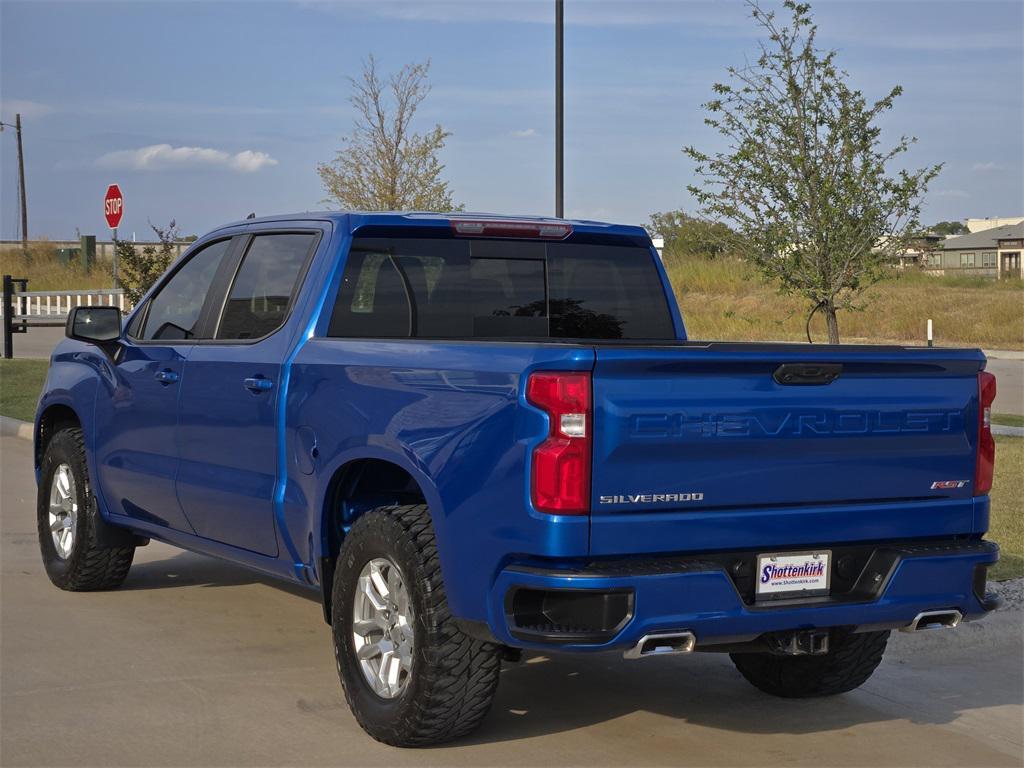 used 2022 Chevrolet Silverado 1500 car, priced at $37,949