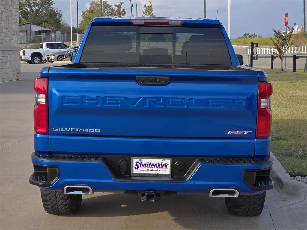 used 2022 Chevrolet Silverado 1500 car, priced at $37,949