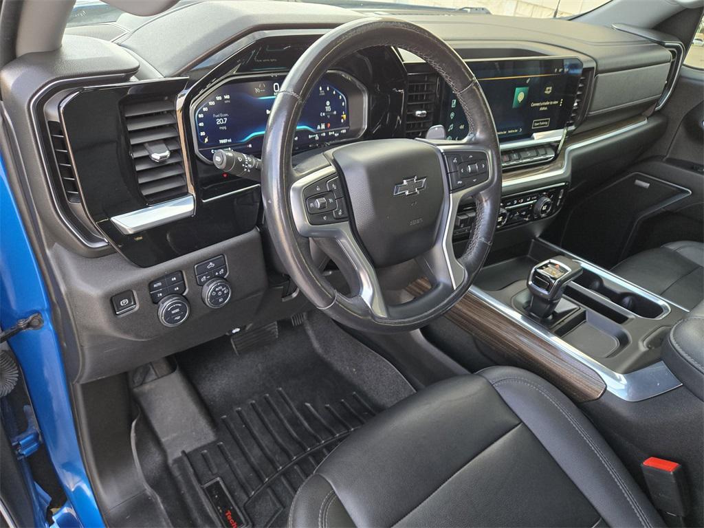 used 2022 Chevrolet Silverado 1500 car, priced at $37,949