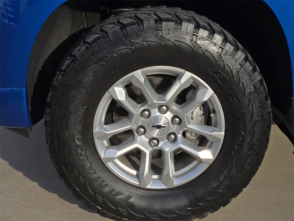 used 2022 Chevrolet Silverado 1500 car, priced at $37,949