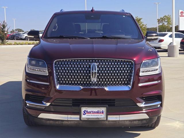 used 2018 Lincoln Navigator car, priced at $30,965