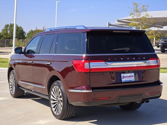 used 2018 Lincoln Navigator car, priced at $30,965